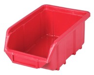 Spremnik za pohranu Ecobox mali | crveni